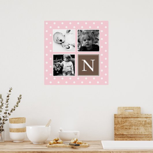 Aangepast fotocollage poster (Keuken)