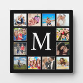 Aangepast fotocollage, speciaal aangepast zwart fotoplaat (Voorkant)