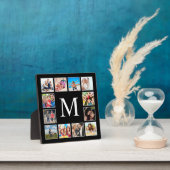 Aangepast fotocollage, speciaal aangepast zwart fotoplaat (Insitu)