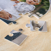 Aangepast fotocollage voor 3-reeks legpuzzel (Zijkant)