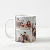 Aangepast fotocollage voor 6-reeks koffiemok (Links)