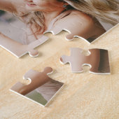 Aangepast fotocollage voor kleine kinderen met Abu Legpuzzel (Zijkant)