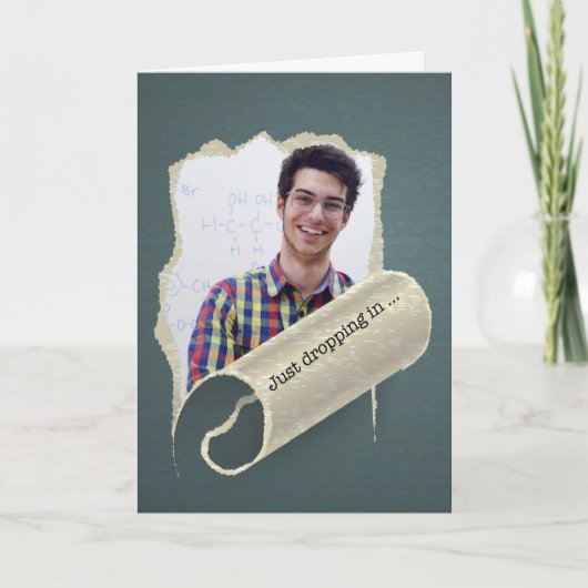 Aangepast fotodenken aan je op College Kaart (Voorkant)