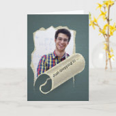 Aangepast fotodenken aan je op College Kaart (Gele Bloem)