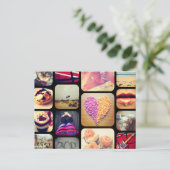 Aangepast fotodiagram briefkaart (Staand voorkant)