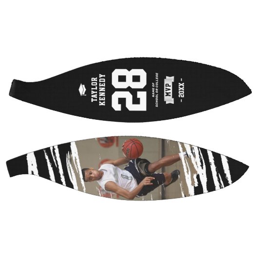 Aangepast fotoeinde van seizoen MVP Basketbal (Panelen)