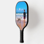 Aangepast fotofotofotopalmpeddel voor je huisdiere pickleball paddle (Links)