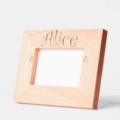 Aangepast fotoframe Alice / Custom frame Gegraveerde Lijstjes (Links)