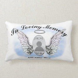 Aangepast fotogedenkteken kussen