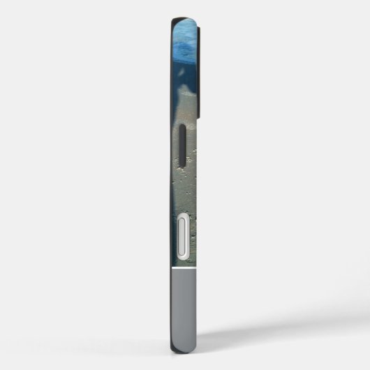 Aangepast fotogeprogrammeerd Initiaal Modern Gray  Case-Mate iPhone Case (Achterkant / Rechts)