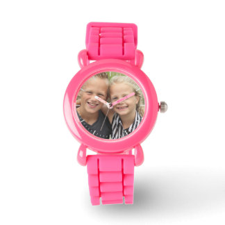 Aangepast fotohorloge – gepersonaliseerd horloge