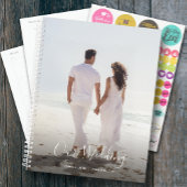 Aangepast fotohuwelijk planner