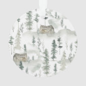 Aangepast fotojaar ornament (achterkant)