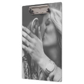 Aangepast fotoklembord klembord (Links)