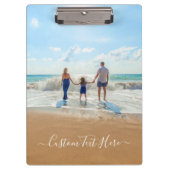 Aangepast fotoklembord met tekst klembord (Voorkant)