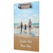 Aangepast fotoklembord met tekstnaam klembord (Links)