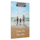 Aangepast fotoklembord met tekstnaam klembord (Rechts)