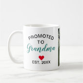 Aangepast fotokoffie-Mok voor grootmoeder Koffiemok (Links)