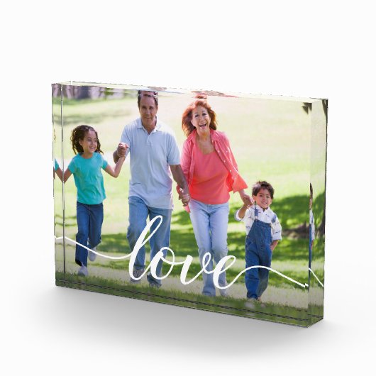 Aangepast fotoliefdesscript voor grootouders fotoblokken (Rechts)