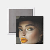 Aangepast fotomagneet magneet (Voorkant / Achterkant)