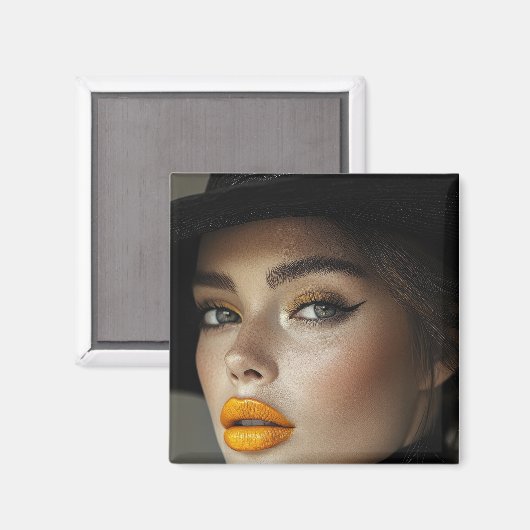 Aangepast fotomagneet magneet (Voorkant / Achterkant)