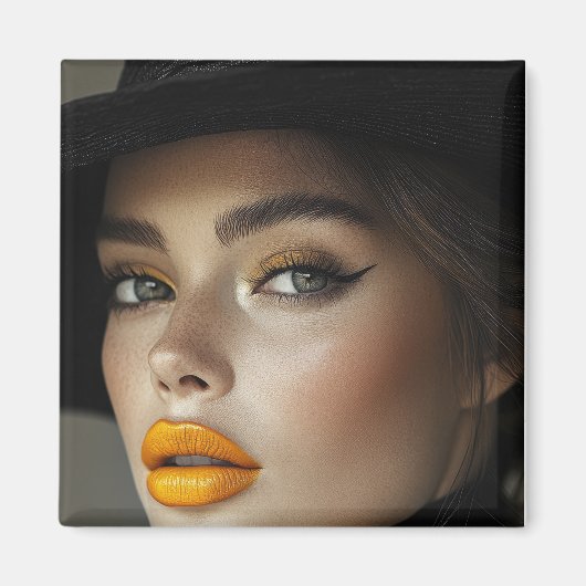 Aangepast fotomagneet magneet (Voorkant)