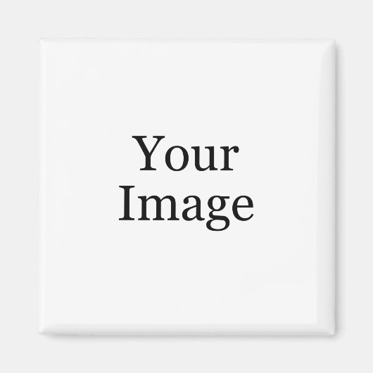 Aangepast fotomagneet magneet (Voorkant)