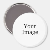 Aangepast fotomagneet magneet (Voorkant / Achterkant)
