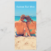 Aangepast fotomenu met tekstnaam menu (Achterkant)