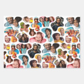 Aangepast fotomodern inpakpapier vel (Voorkant 2)