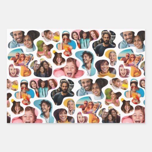 Aangepast fotomodern inpakpapier vel (Voorkant 2)