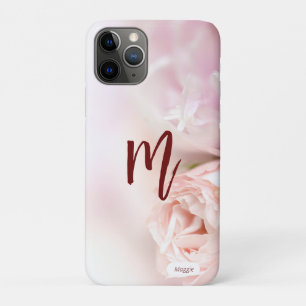 Aangepast fotoMonogram Case-Mate iPhone Case