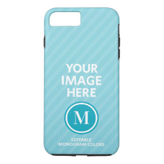 Aangepast fotoMonogram Case-Mate iPhone Case