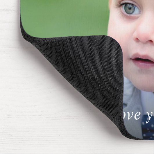 Aangepast fotomuispad muismat (Hoek)