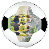 Aangepast fotoontwerp Je eigen Afbeelding afdrukke Voetbal (Gedraaid)
