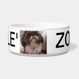 Aangepast fotopakket Bowl Voerbakje