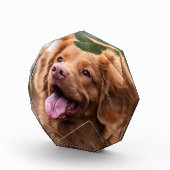 Aangepast fotopakket Memorial Dog Photo Block Fotoblokken (Rechts)