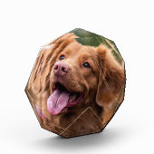 Aangepast fotopakket Memorial Dog Photo Block Fotoblokken (Links)