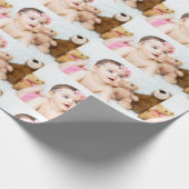 Aangepast fotopapier Aangepast verpakkingspapier Cadeaupapier (Hoek)