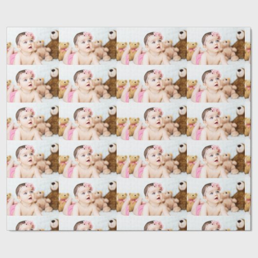 Aangepast fotopapier Aangepast verpakkingspapier Cadeaupapier (Zoom)