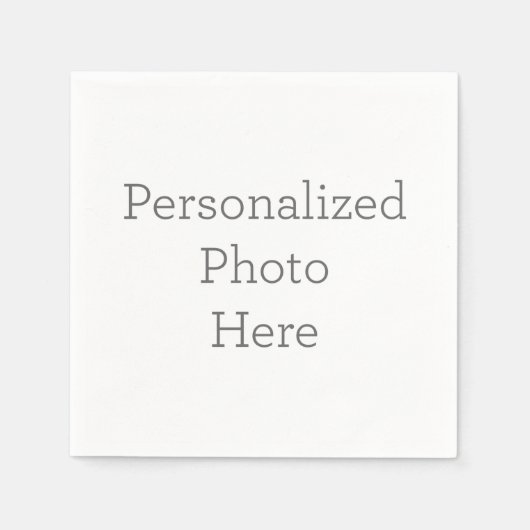 Papieren servetten, Standaard Cocktail Servet (Voorkant)