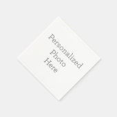 Papieren servetten, Standaard Cocktail Servet (Hoek)