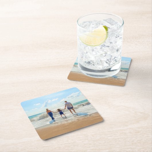 Aangepast fotopapier Onderzetter je favoriete foto (Insitu)