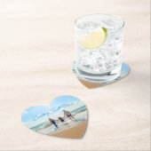 Aangepast fotopapier Onderzetter uw foto's en teks (Insitu)