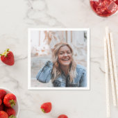 Aangepast fotopapier servet (Insitu)