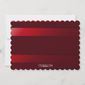 Aangepast fotopapier — Valentijnsdag voor harten Feestdagenkaart (Achterkant)