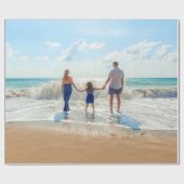 Aangepast fotopapier voor eigen ontwerp cadeaupapier (Vlak)