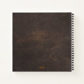 Aangepast fotopapier voor persoonlijk Notitieboek  (Achterkant)