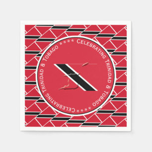 Aangepast fotopapier voor TRINIDAD en TOBAGO viere Servet