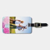 Aangepast fotopatroon 2 bagagelabel (Voorkant horizontaal)